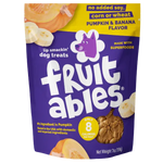 Fruitables Fruitables Baked Pumpkin & Banana Dog Treats