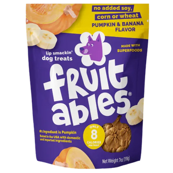 Fruitables Fruitables Baked Pumpkin & Banana Dog Treats