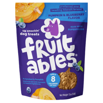 Fruitables Fruitables Baked Pumpkin & Blueberry Dog Treats