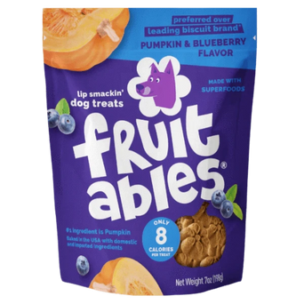 Fruitables Fruitables Baked Pumpkin & Blueberry Dog Treats
