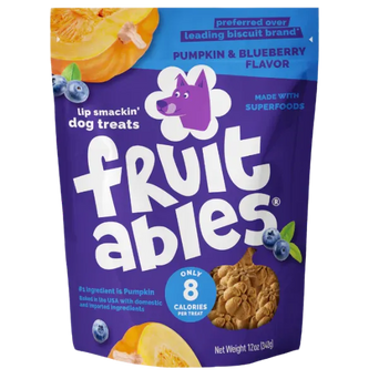 Fruitables Fruitables Baked Pumpkin & Blueberry Dog Treats