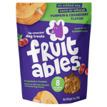 Fruitables Fruitables Baked Pumpkin & Cranberry Dog Treats
