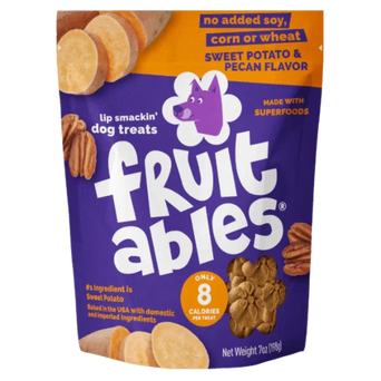 Fruitables Fruitables Baked Sweet Potato & Pecan Dog Treats
