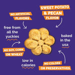 Fruitables Fruitables Baked Sweet Potato & Pecan Dog Treats