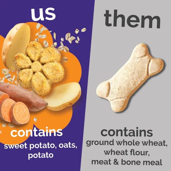 Fruitables Fruitables Baked Sweet Potato & Pecan Dog Treats
