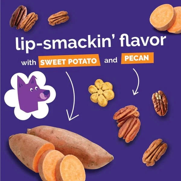 Fruitables Fruitables Baked Sweet Potato & Pecan Dog Treats