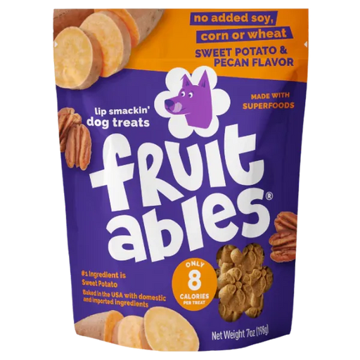 Fruitables Fruitables Baked Sweet Potato & Pecan Dog Treats