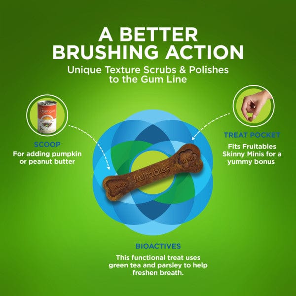 Fruitables Bioactive Fresh Mouth Dental Chews – Petland Canada