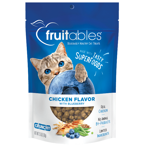 Fruitables Chicken Flavor with Blueberry Cat Treats – Petland Canada