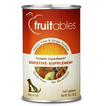 Fruitables Fruitables Dog/Cat Pumpkin SuperBlend Digestive Supplement
