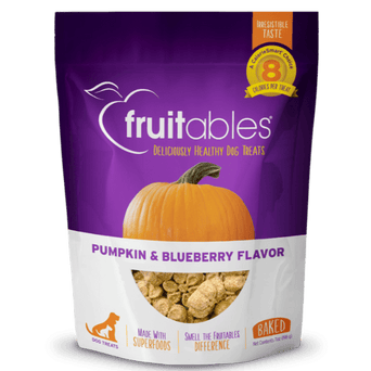 Fruitables Fruitables Pumpkin & Blueberry Baked Dog Treats