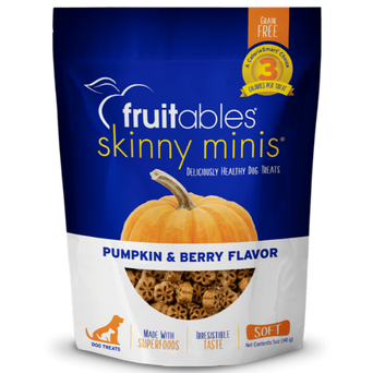 Fruitables Fruitables Skinny Minis Pumpkin & Berry Flavor Dog Treats