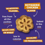 Fruitables Fruitables Skinny Minis Rotisserie Chicken Dog Treats