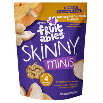 Fruitables Fruitables Skinny Minis Rotisserie Chicken Dog Treats