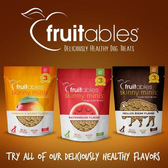 Fruitables Fruitables Skinny Minis Rotisserie Chicken Dog Treats