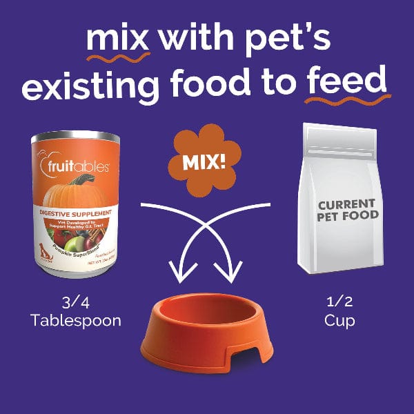 Fruitables Fruitables SuperBlend Digestive Supplement for Dogs & Cats