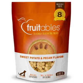 Fruitables Fruitables Sweet Potato & Pecan Baked Dog Treats
