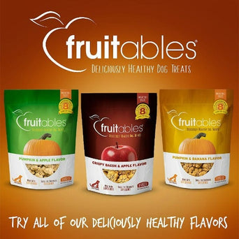 Fruitables Fruitables Sweet Potato & Pecan Baked Dog Treats