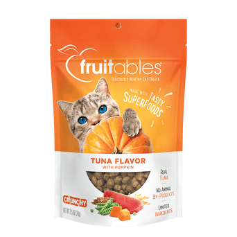 Fruitables Fruitables Tuna Flavor with Pumpkin Cat Treats