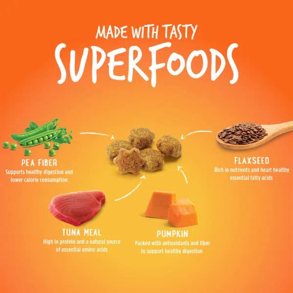 Fruitables Tuna Flavor with Pumpkin Cat Treats Petland Canada