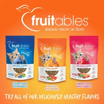 Fruitables Fruitables Tuna Flavor with Pumpkin Cat Treats