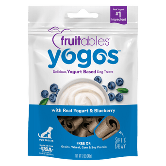 Fruitables Fruitables Yogos Blueberry Dog Treats