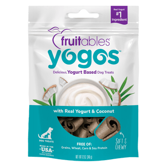 Fruitables Fruitables Yogos Coconut Dog Treats