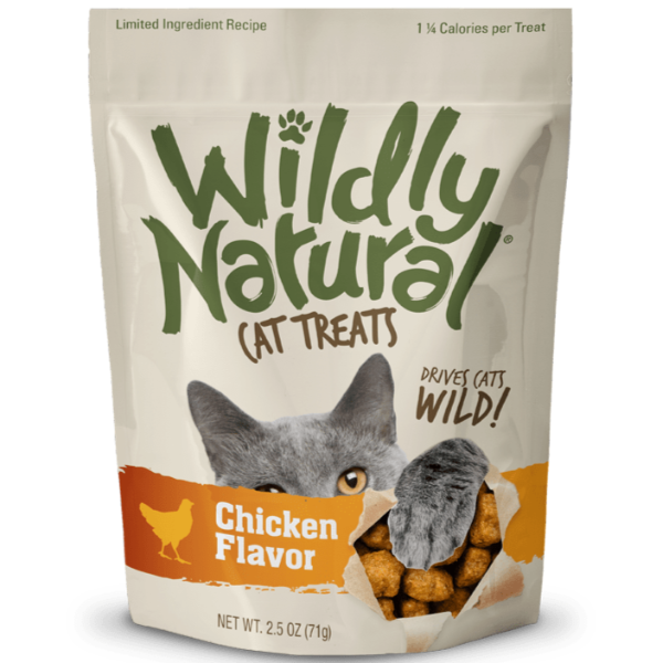 Fruitables Wildly Natural Chicken Cat Treats