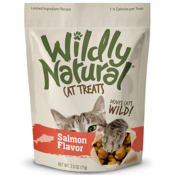 Fruitables Wildly Natural Salmon Cat Treats