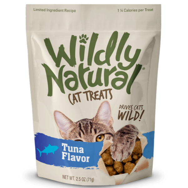 Wildly Natural tuna cat treats Fruitables