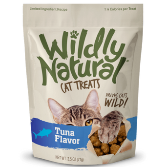 Fruitables Wildly Natural Tuna Cat Treats