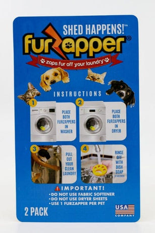 FurZapper FurZapper Pet Hair Remover for Laundry