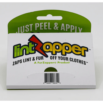 FurZapper LintZapper Portable Lint Sheets