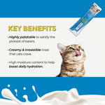 Fussie Cat Fussie Cat Tuna with Small Anchovy in Goat Milk Purée Cat Treats