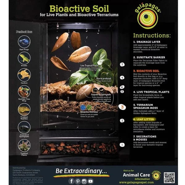 Galápagos Galápagos Bioactive Soil