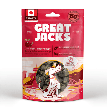 Great Jack's Great Jack's Dog Training Treats; Liver with Cranberry Recipe