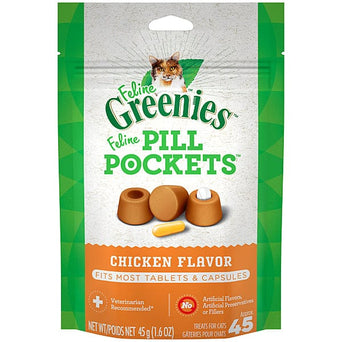 Greenies Feline Greenies Chicken Flavour Pill Pockets