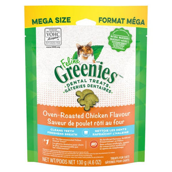 Greenies Feline Greenies Oven-Roasted Chicken Flavour Dental Treats