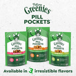 Greenies Feline Greenies Salmon Flavour Pill Pockets