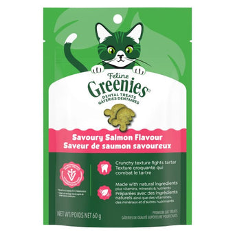 Greenies Feline Greenies Savory Salmon Flavour Dental Treats