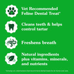 Greenies Feline Greenies Savory Salmon Flavour Dental Treats