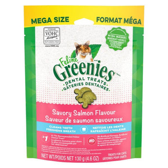 Greenies Feline Greenies Savory Salmon Flavour Dental Treats