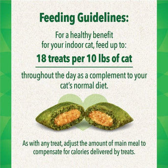 Greenies Feline Greenies Smartbites Healthy Indoor Cat Chicken Flavour Treats