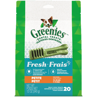 Greenies Greenies Fresh Petite Adult Dog Dental Treats