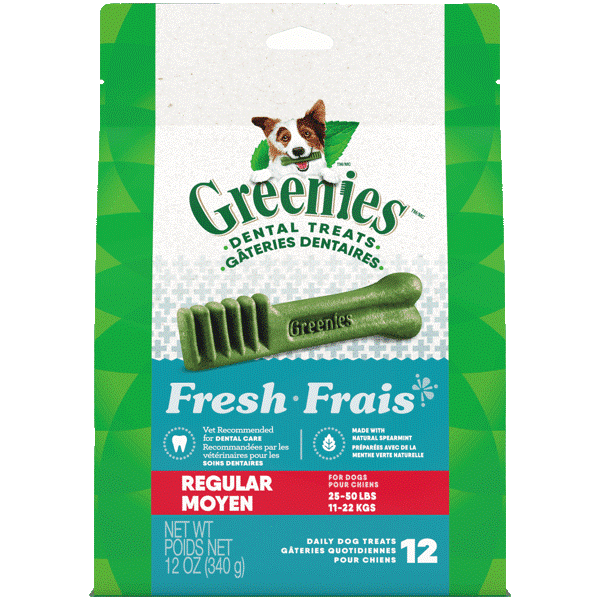 Greenies Greenies Fresh Regular Adult Dog Dental Treats