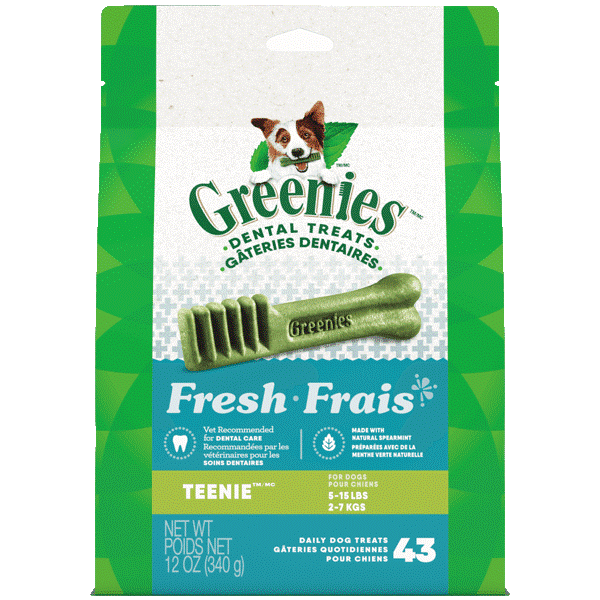 Greenies Greenies Fresh Teenie Adult Dog Dental Treats