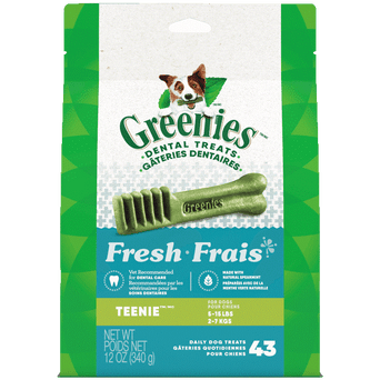 Greenies Greenies Fresh Teenie Adult Dog Dental Treats