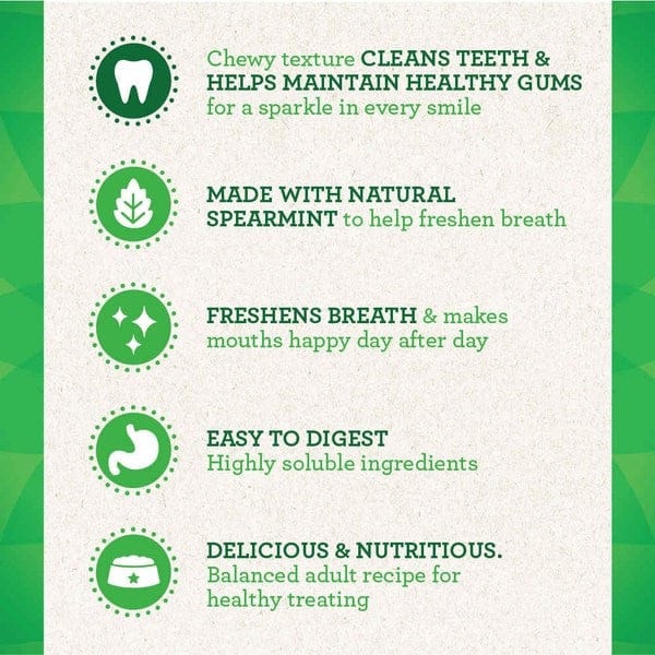 Greenies Fresh Teenie Adult Dog Dental Treats 12oz Petland Canada