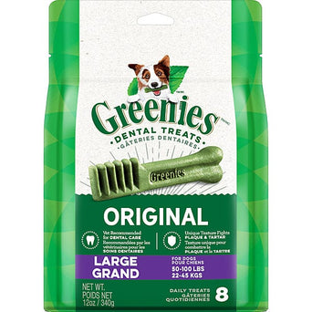 Greenies Greenies Original Large Dog Dental Treats