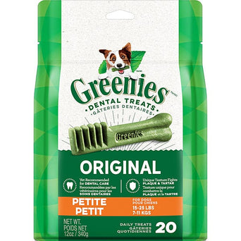 Greenies Greenies Original Petite Dog Dental Treats